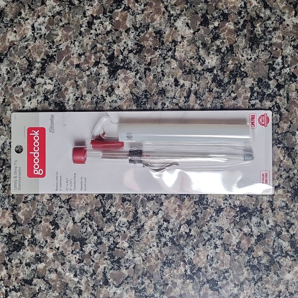 Good Cook Candy & Deep Fry Thermometer new sealed BPA free, 100 to 400 F